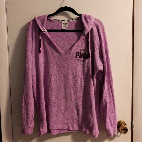 PINK Victoria's Secret Sweaters - Pink long sleeve